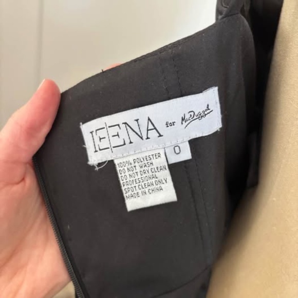 Ieena for Mac Duggal Black Classic A-Line Formal Dress Size 0 - Picture 10 of 10